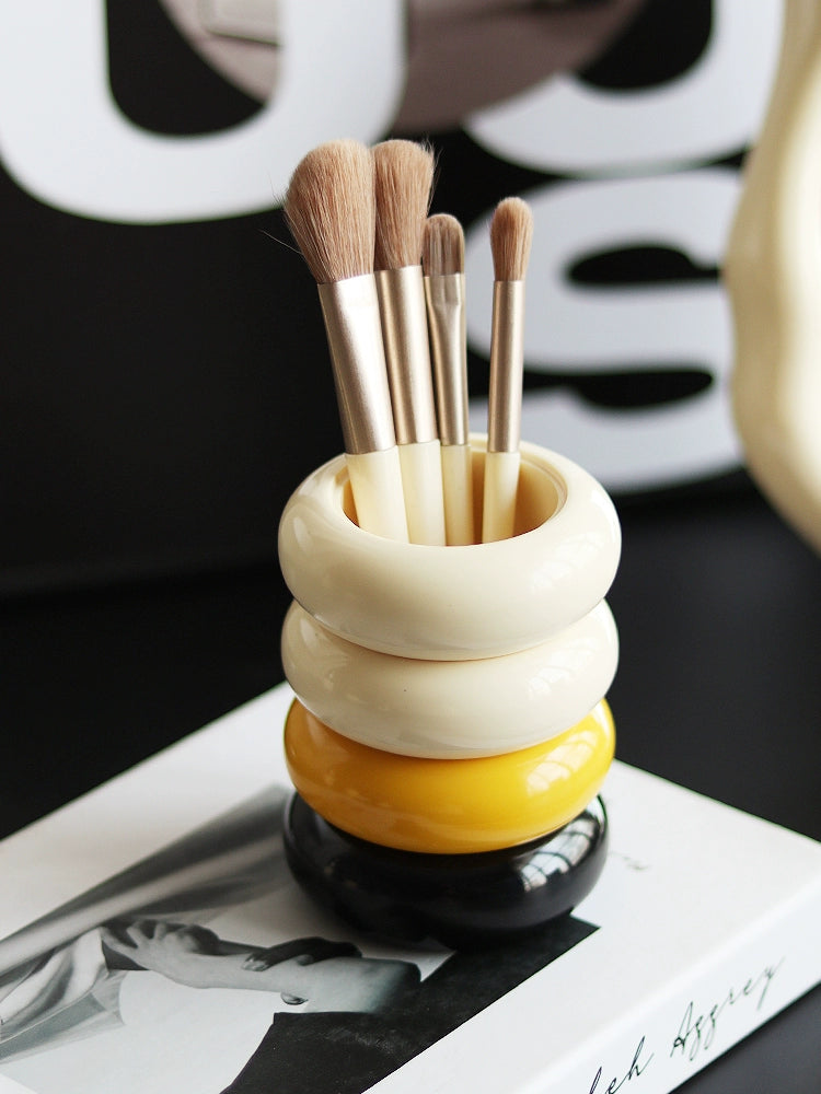 Aesthetic Makeup Brush holder