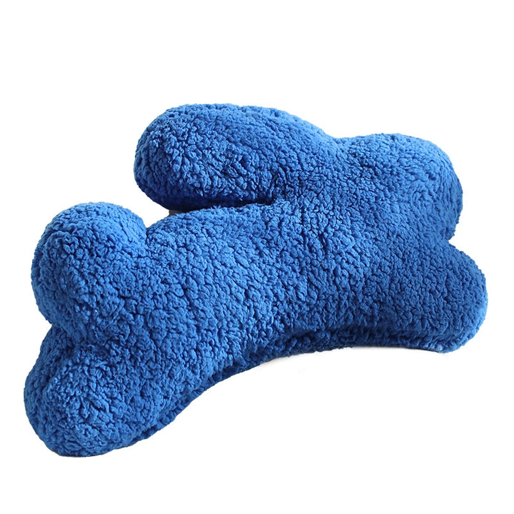 Blue Bunny Rabbit Cushion Pillow