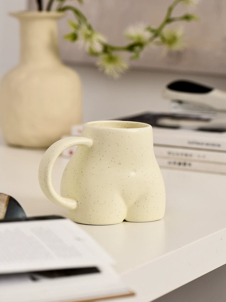 Butt shaped mug