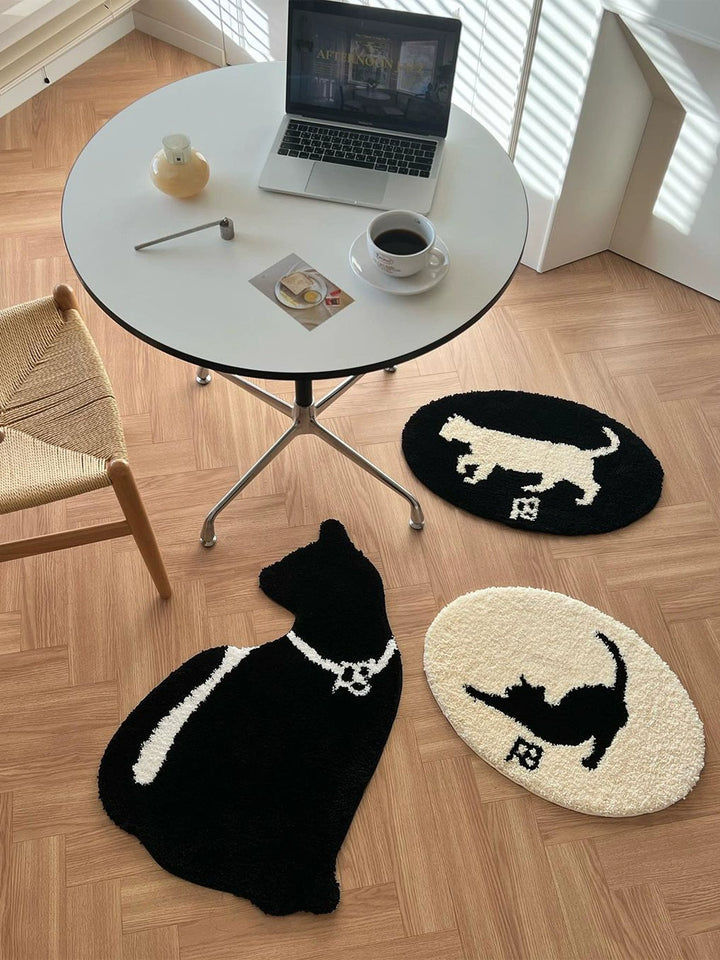 Cat Bedroom Rug