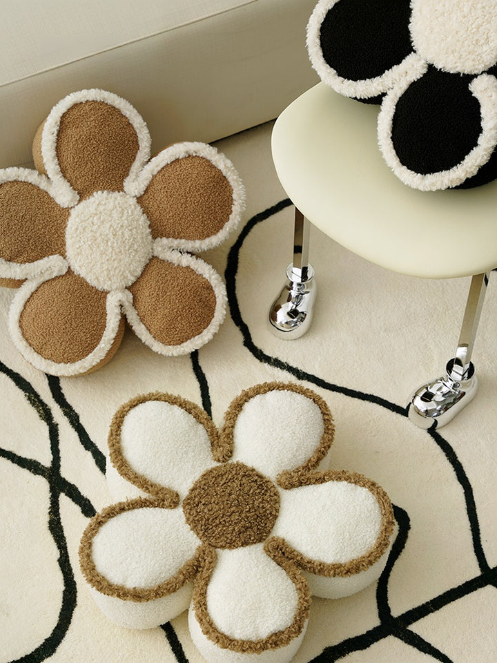 Daisy Flower Pillows