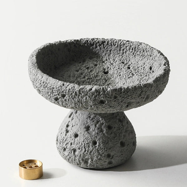Gray Incense Holder