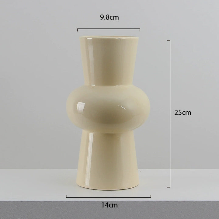 Bulb Curvy Vase