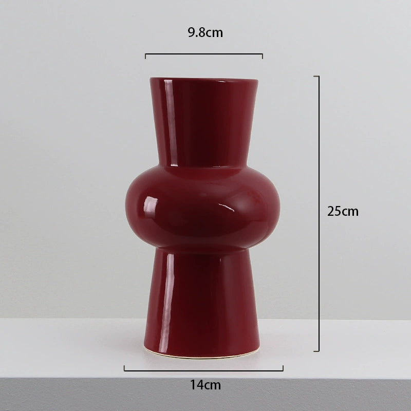 Bulb Curvy Vase