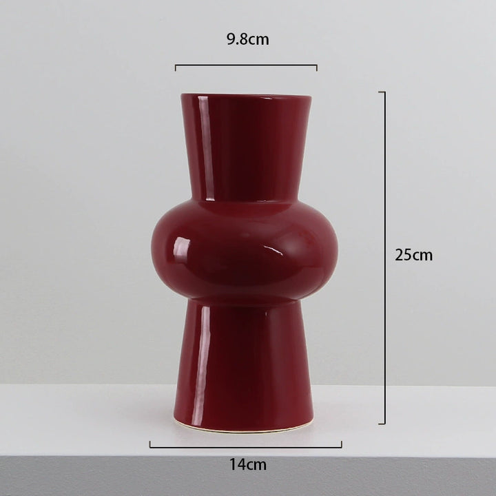 Bulb Curvy Vase