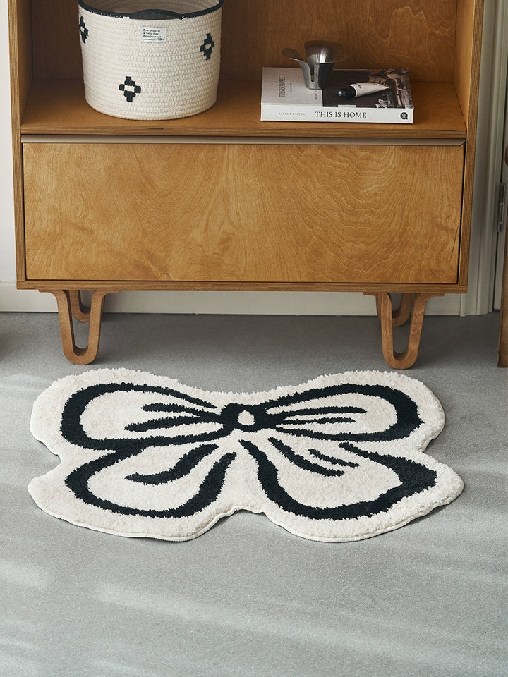 Ribbon Bow Rug