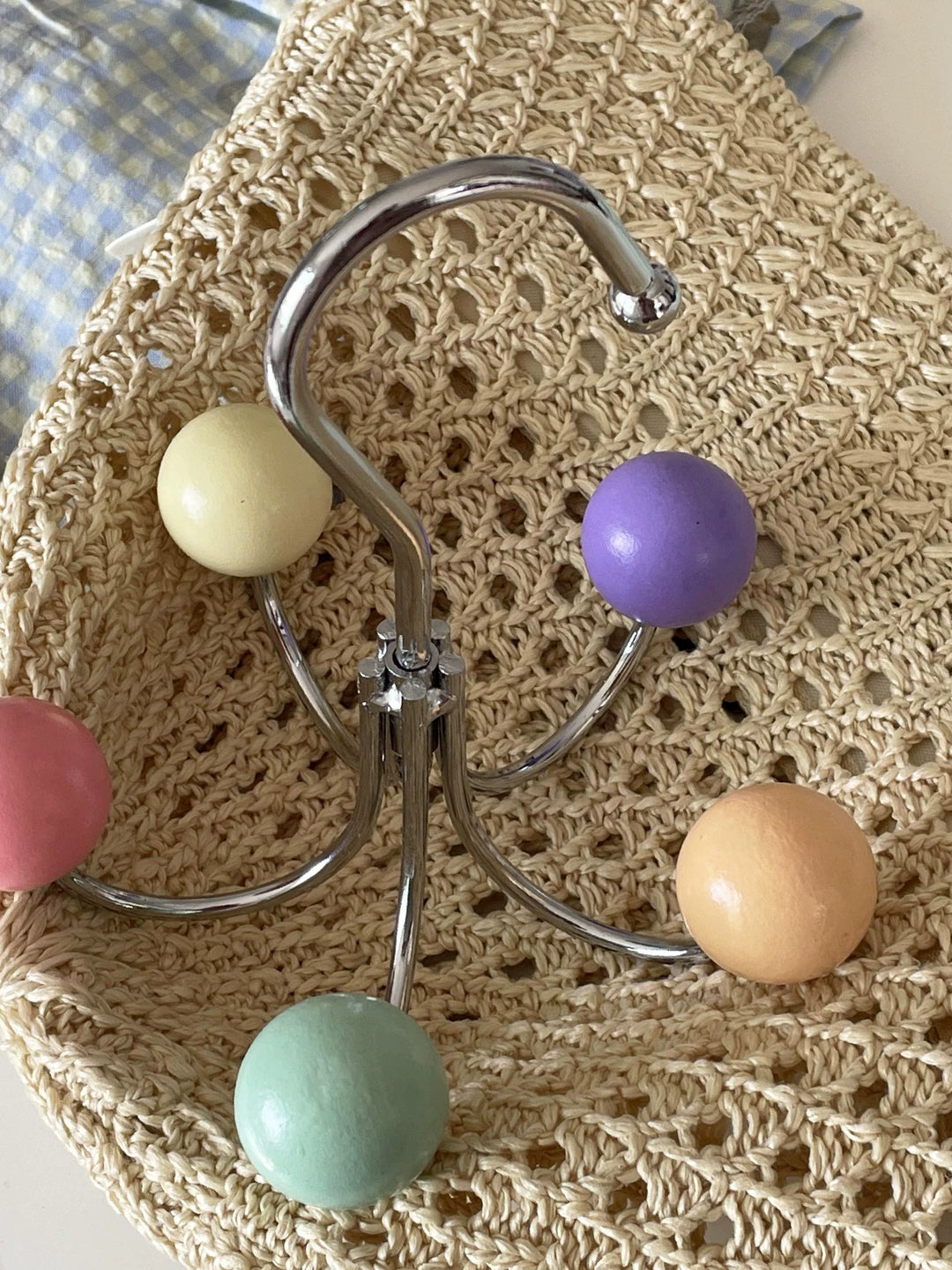 Multicolor Ball Hook Hanger