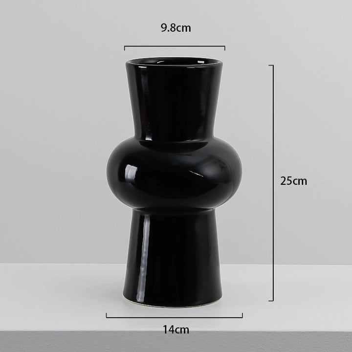 Bulb Curvy Vase