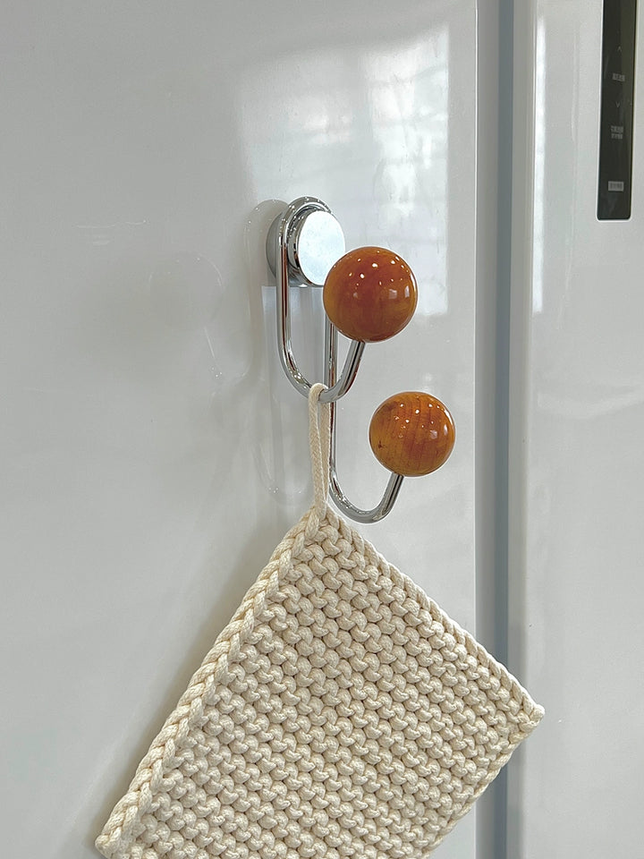 Retro Cute Magnetic Fridge Hook