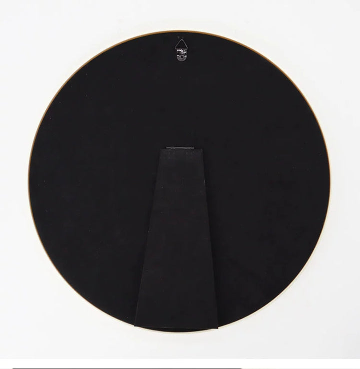 Minimal Round Table Mirror