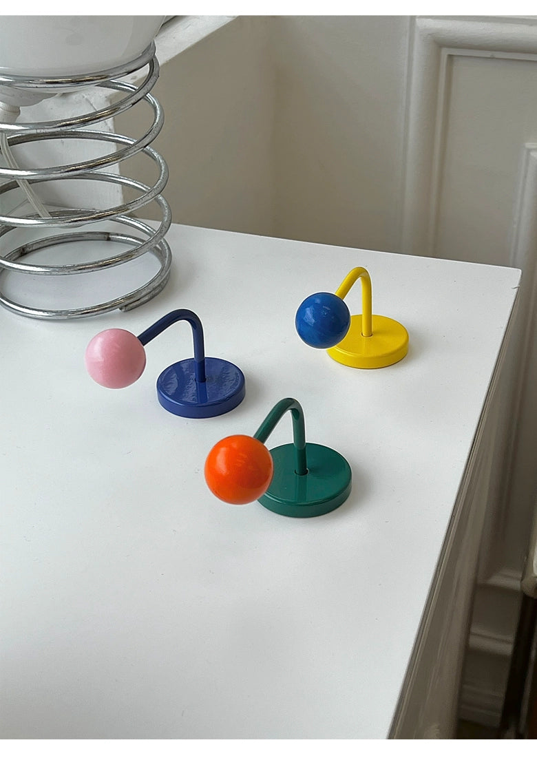 Colorful Fridge Hooks