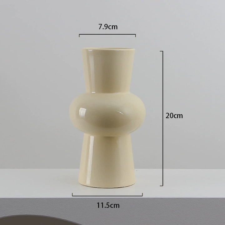 Bulb Curvy Vase