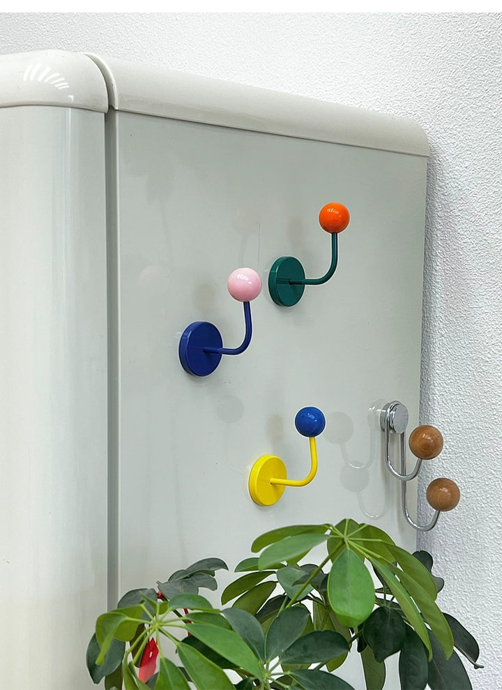 Magnetic Ball Coat Hooks