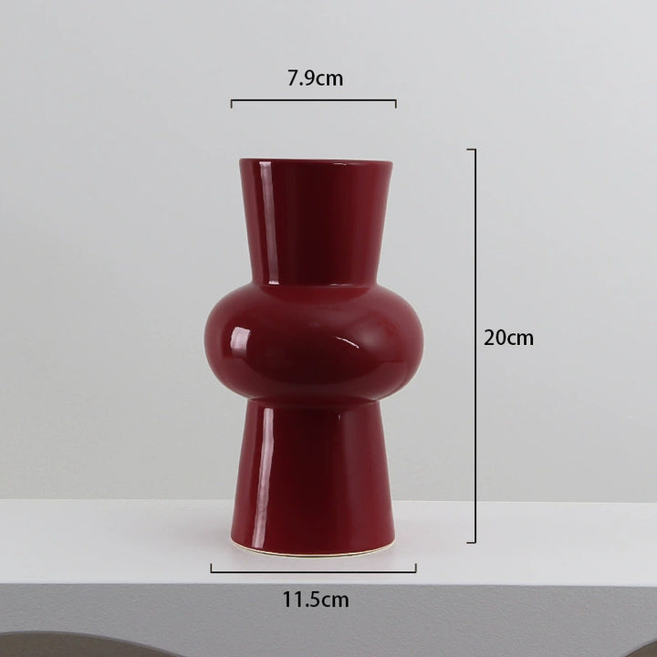 Bulb Curvy Vase