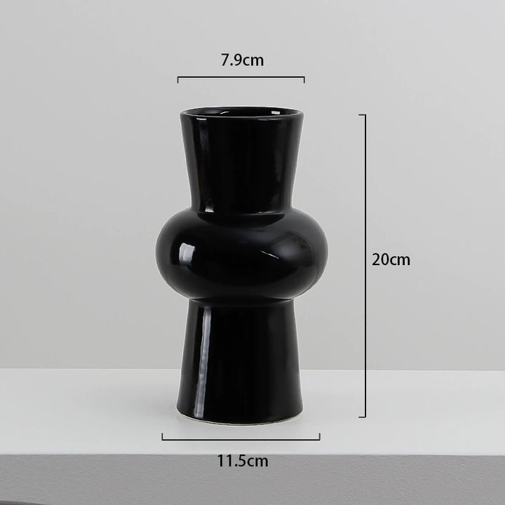 Bulb Curvy Vase
