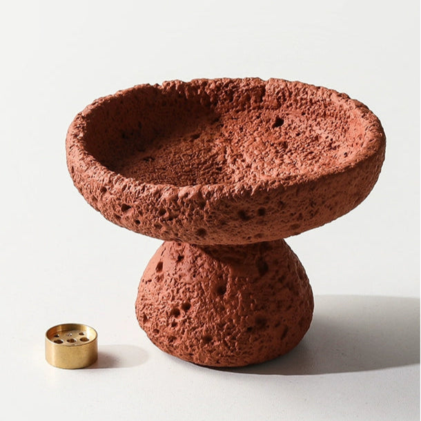 Terracotta Incense Holder