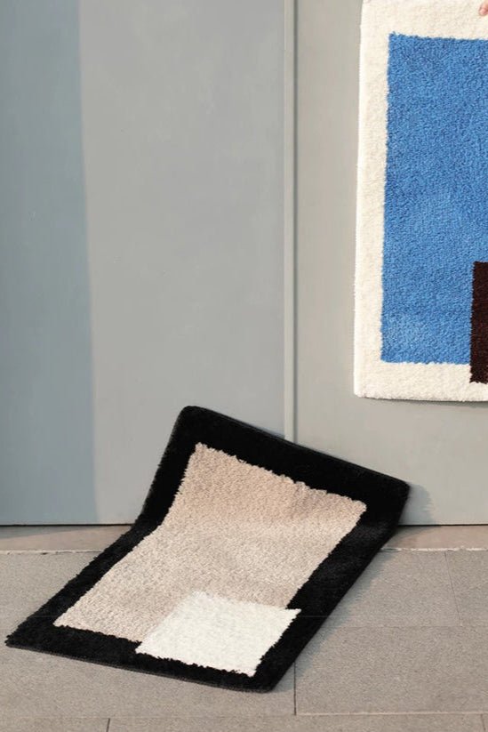 Contemporary Funky Bath Mat