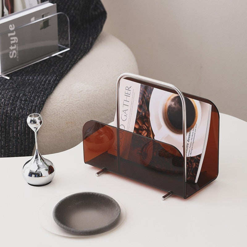 clear acrylic magazine