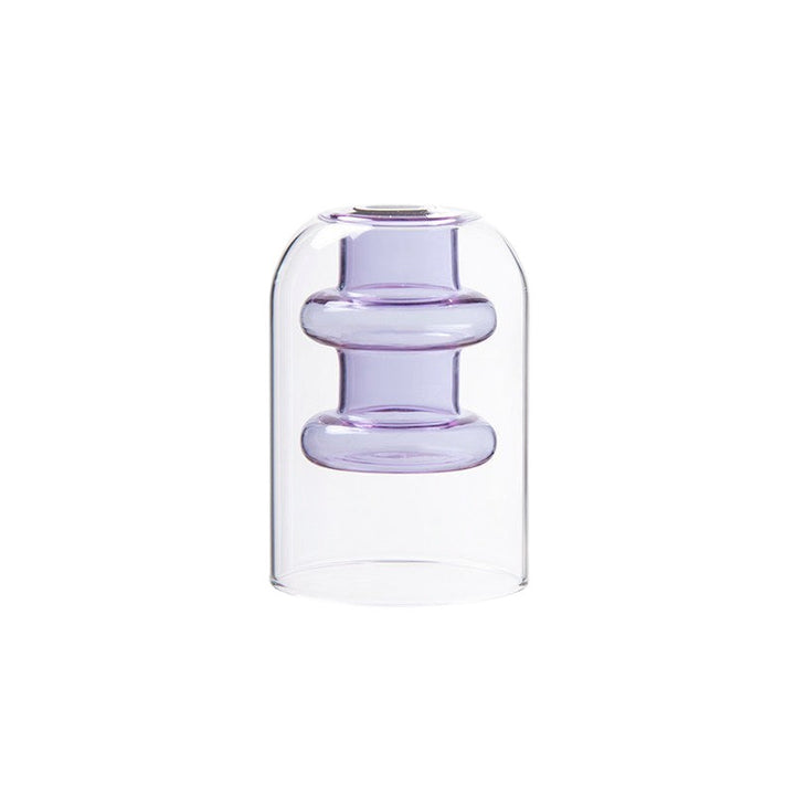 Wavy modern flower vase