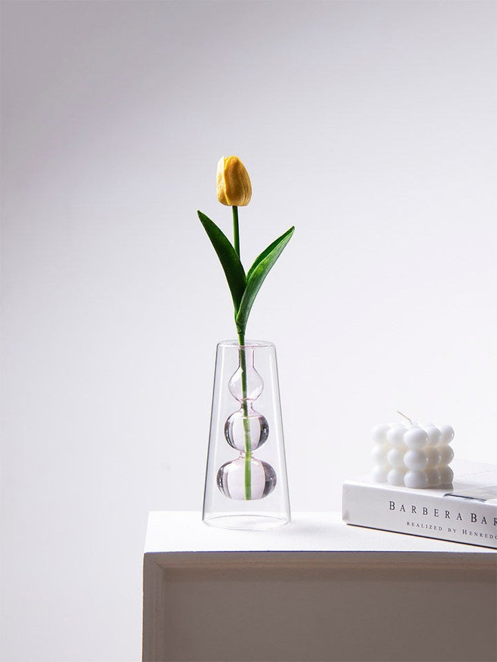 Unique funky modern flower vase