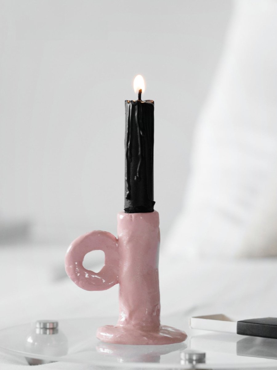 Loop Handle Candle Holder