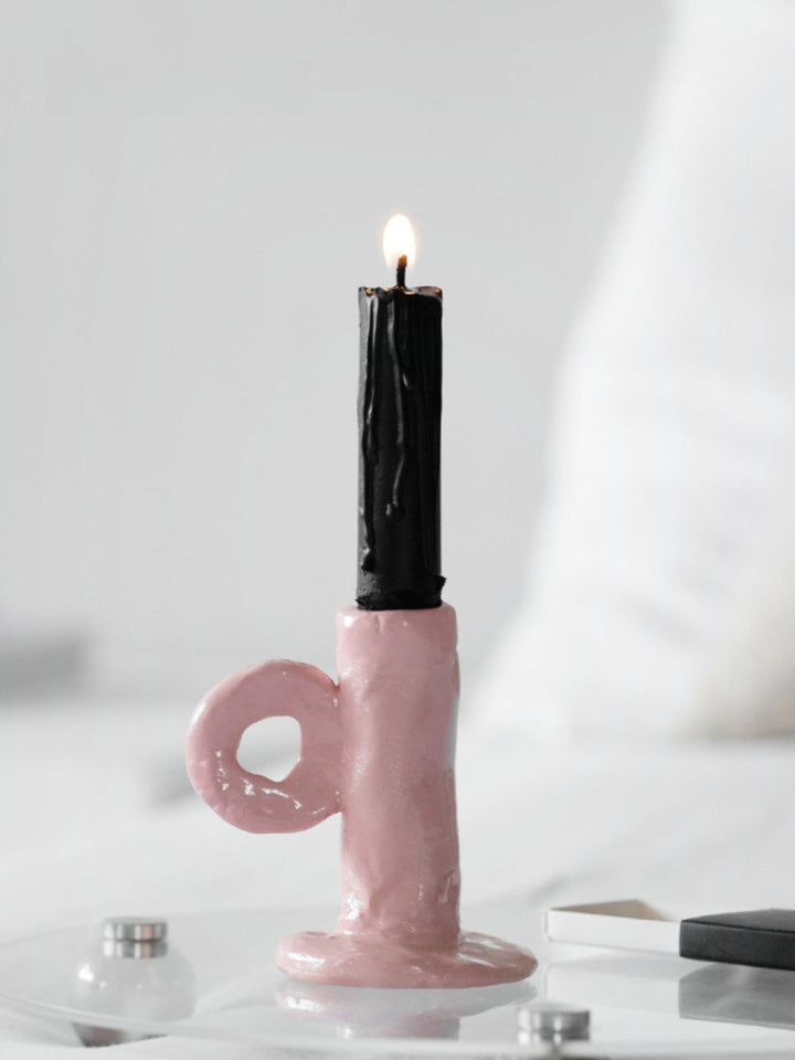 Loop Handle Candle Holder