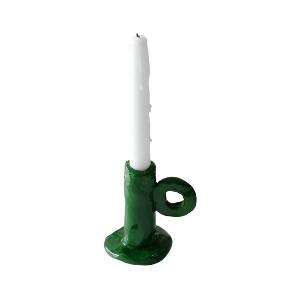 Loop Handle Candle Holder