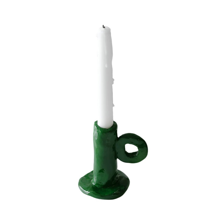 Loop Handle Candle Holder