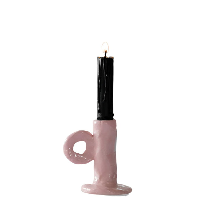 Loop Handle Candle Holder