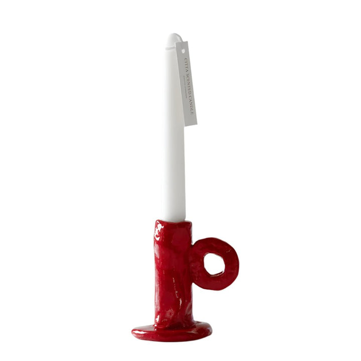 Loop Handle Candle Holder