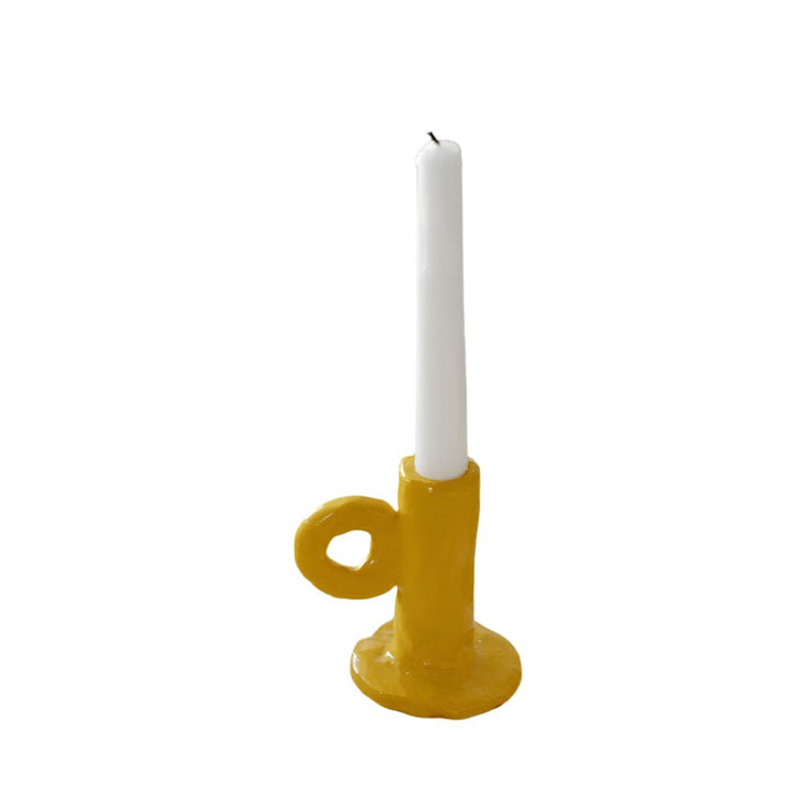 Loop Handle Candle Holder