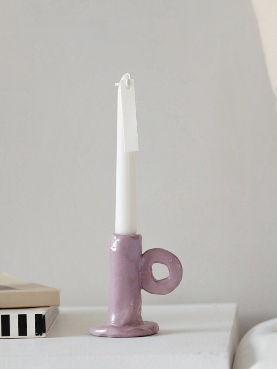 Loop Handle Candle Holder