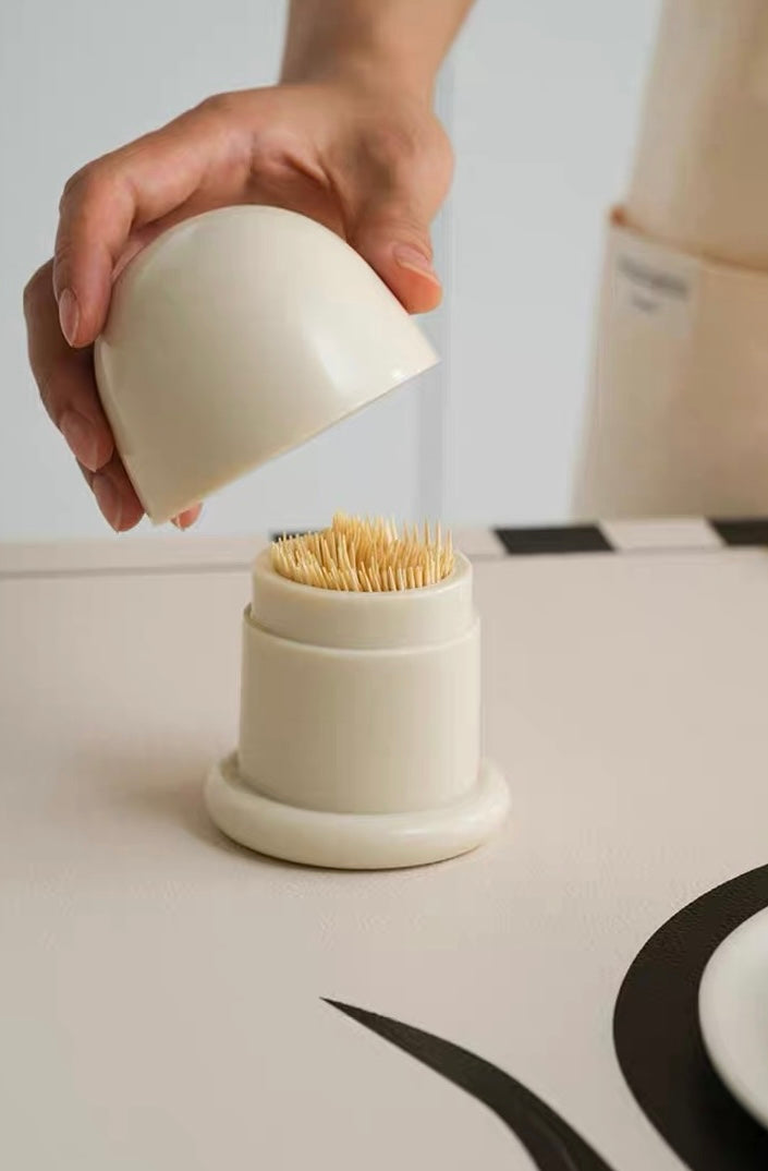 Mushroom Toothpick Holder