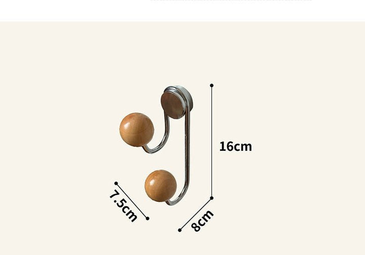 Retro Cute Magnetic Fridge Hook