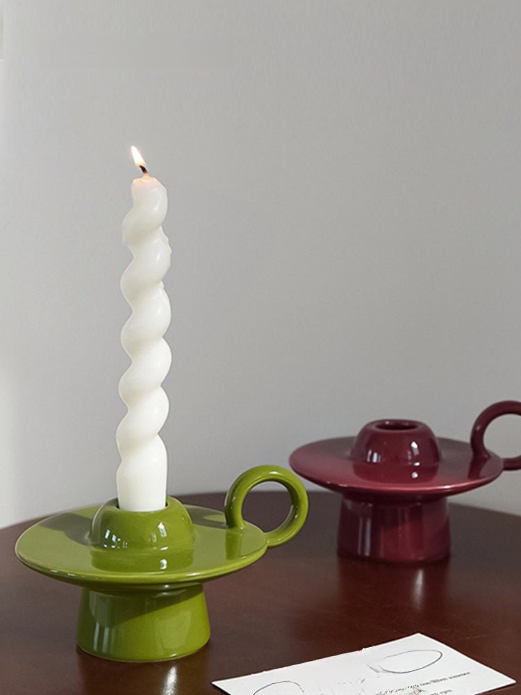 Retro Vintage Candle Holder