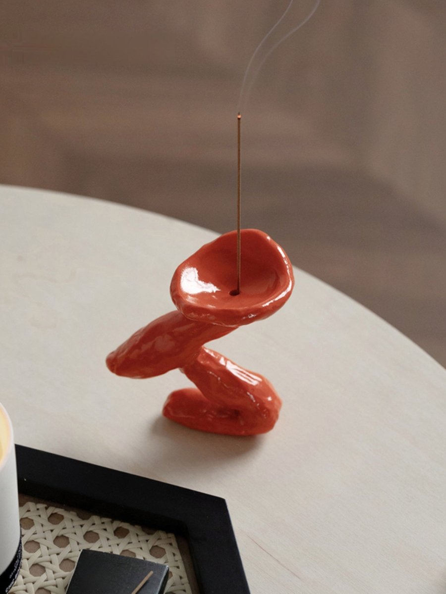 Sculptural Incense Holder