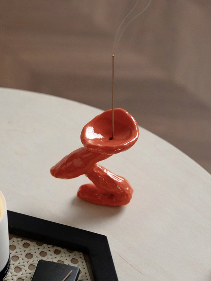 Sculptural Incense Holder