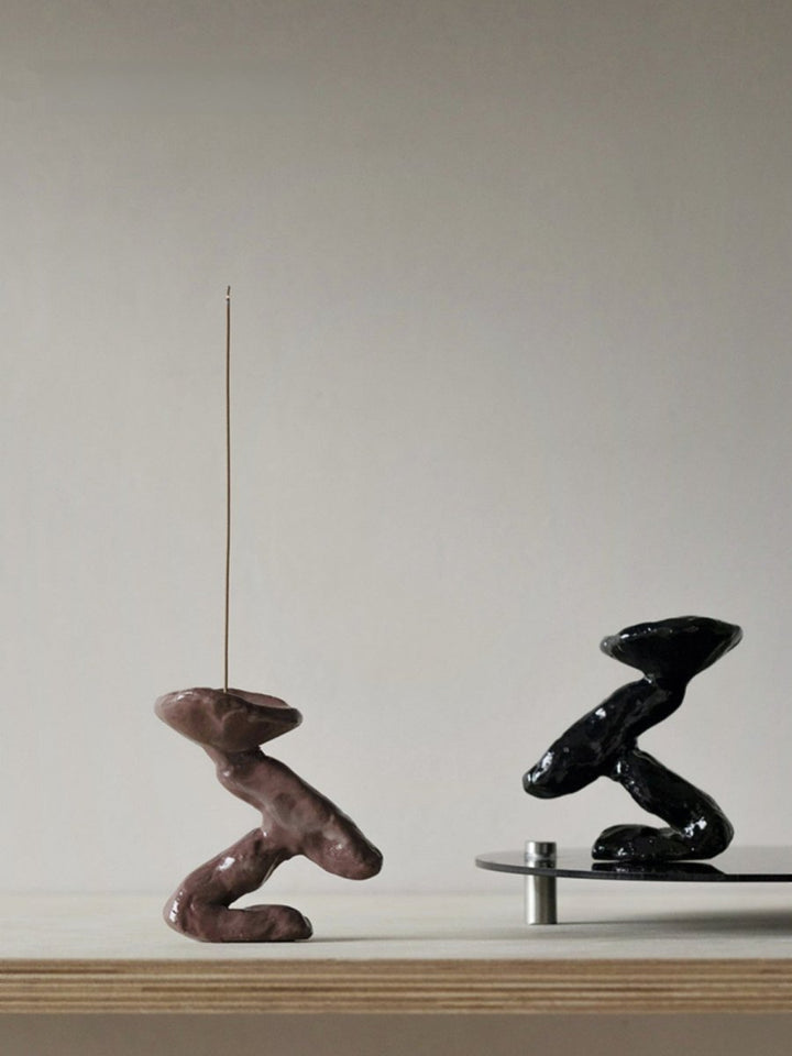 Sculptural Incense Holder