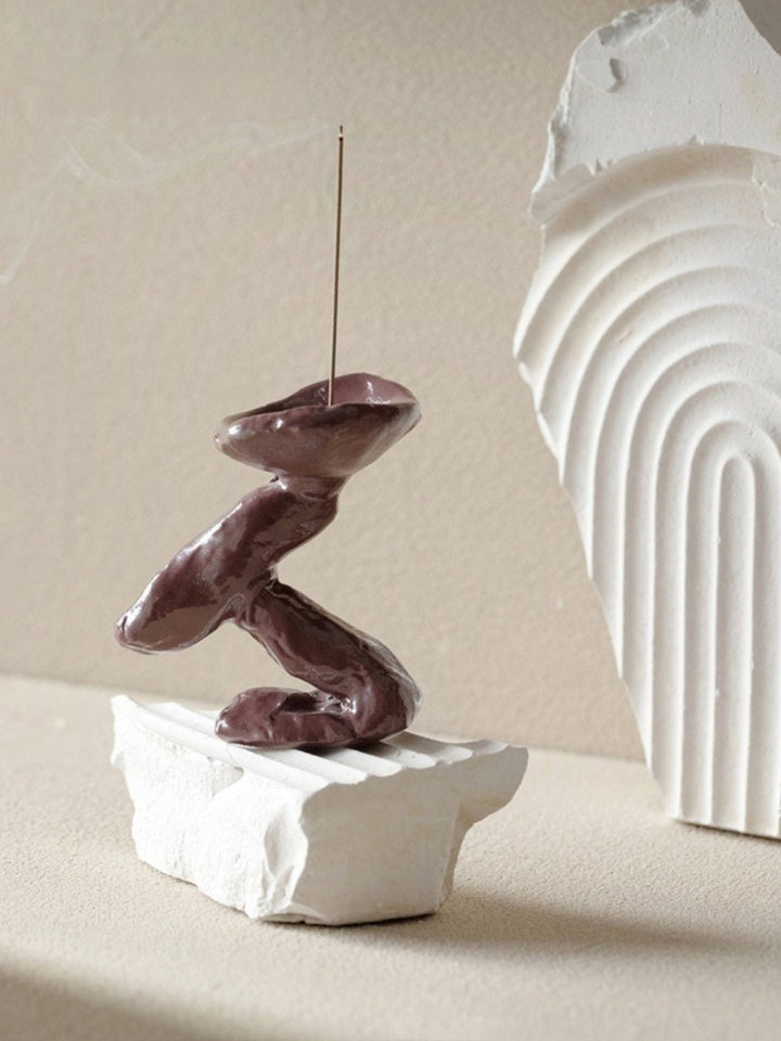 Sculptural Incense Holder