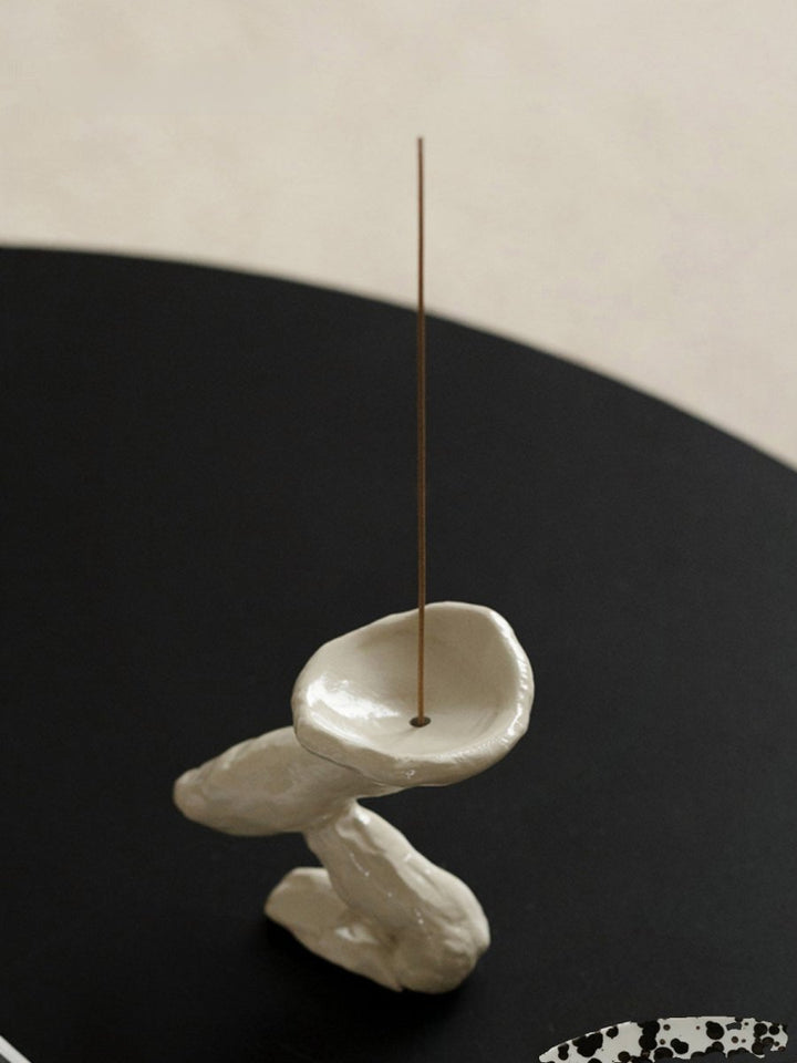 Sculptural Incense Holder