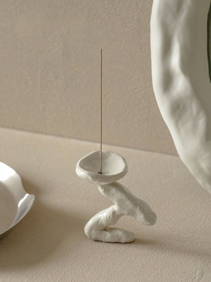 Sculptural Incense Holder