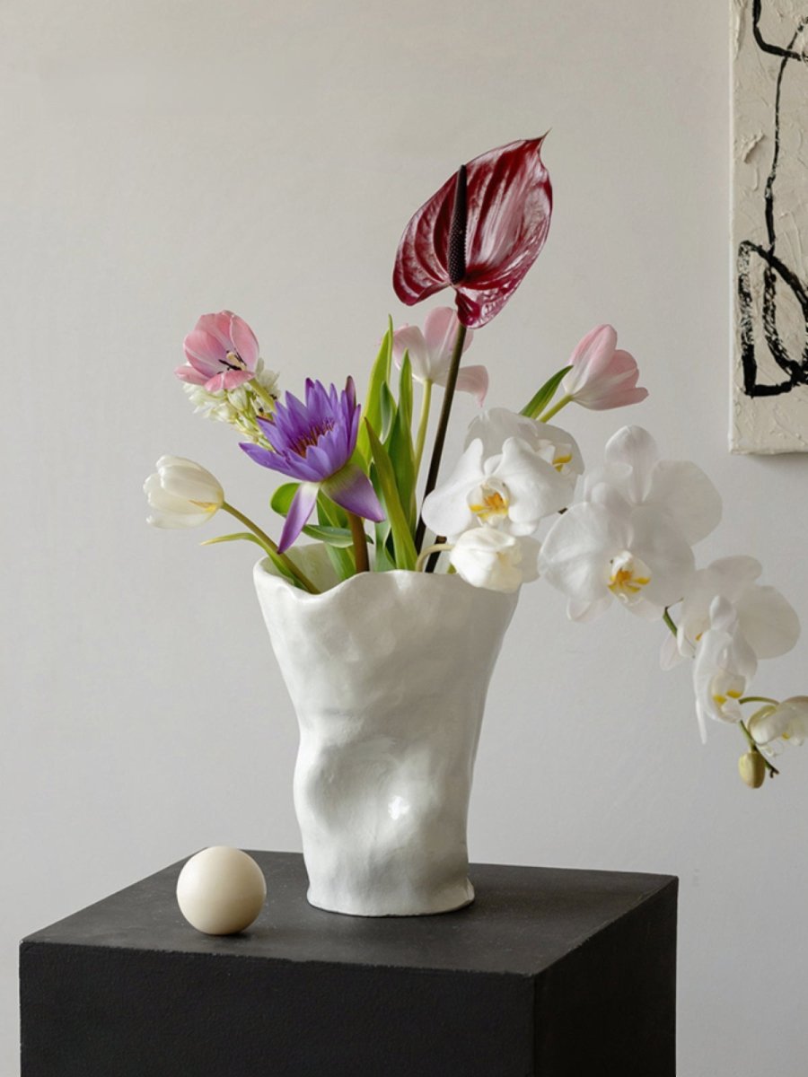 Wabi Sabi Irregular Vase