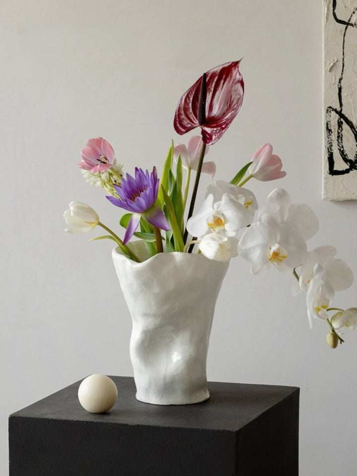 Wabi Sabi Irregular Vase