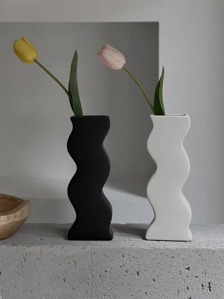 Wavy Flower Vase