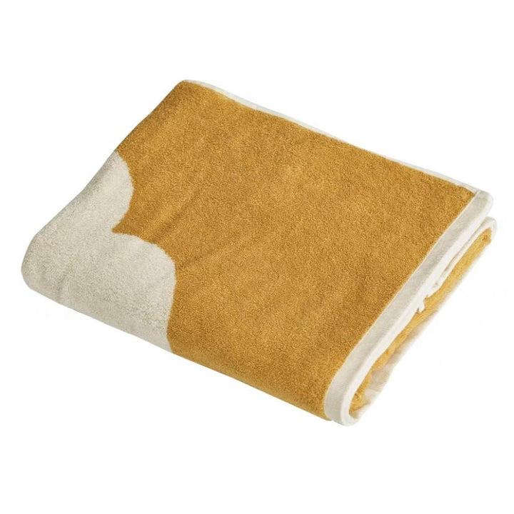 Daisy Flower Bath Towel