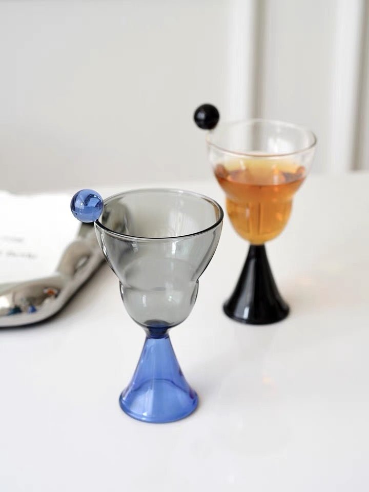 Cute Vintage Goblet Glass