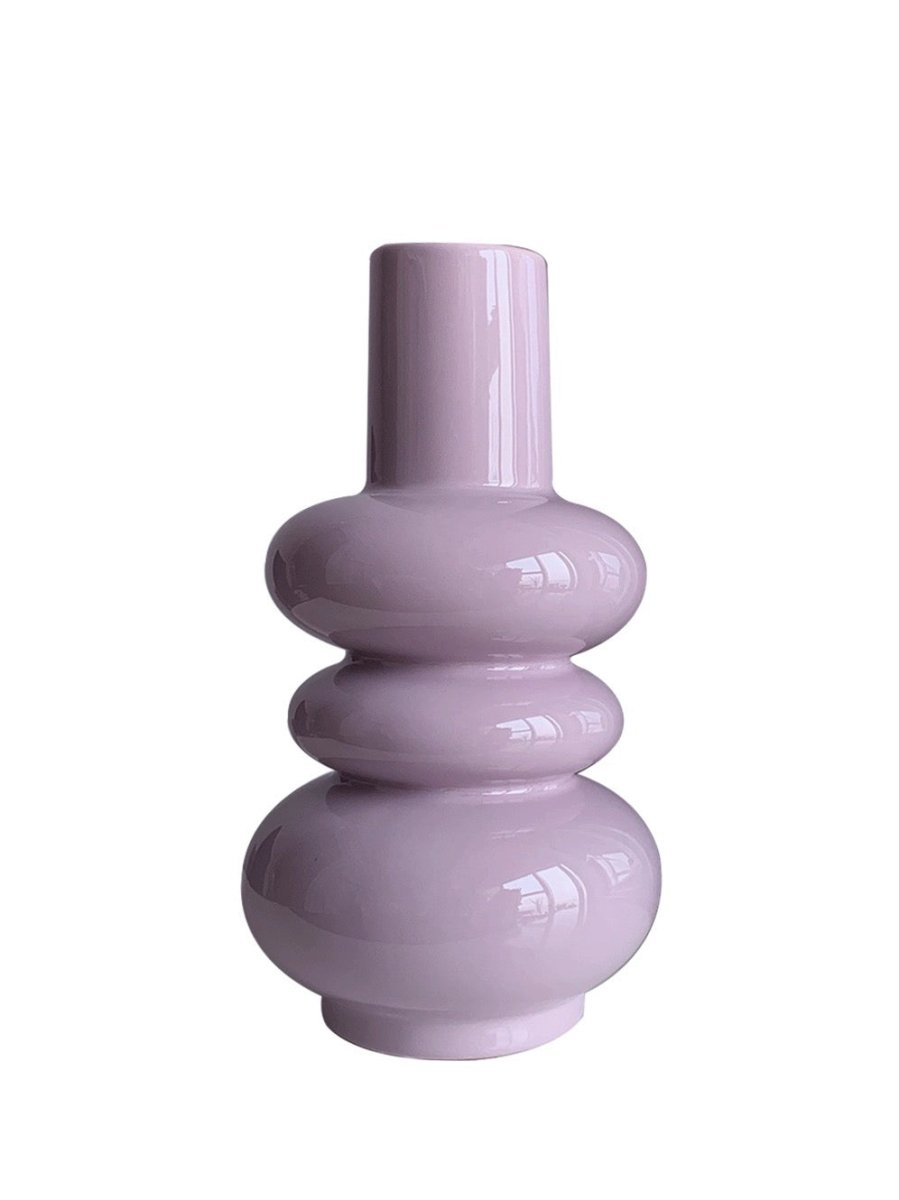 Lilac Curvy Vase