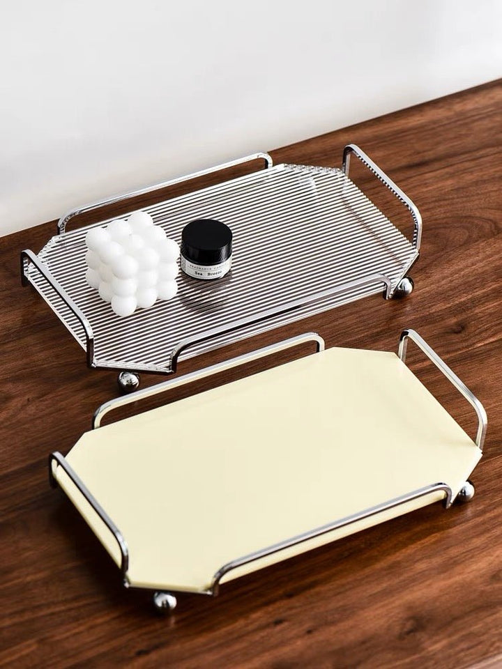 Contemporary Designer Makeup Tray