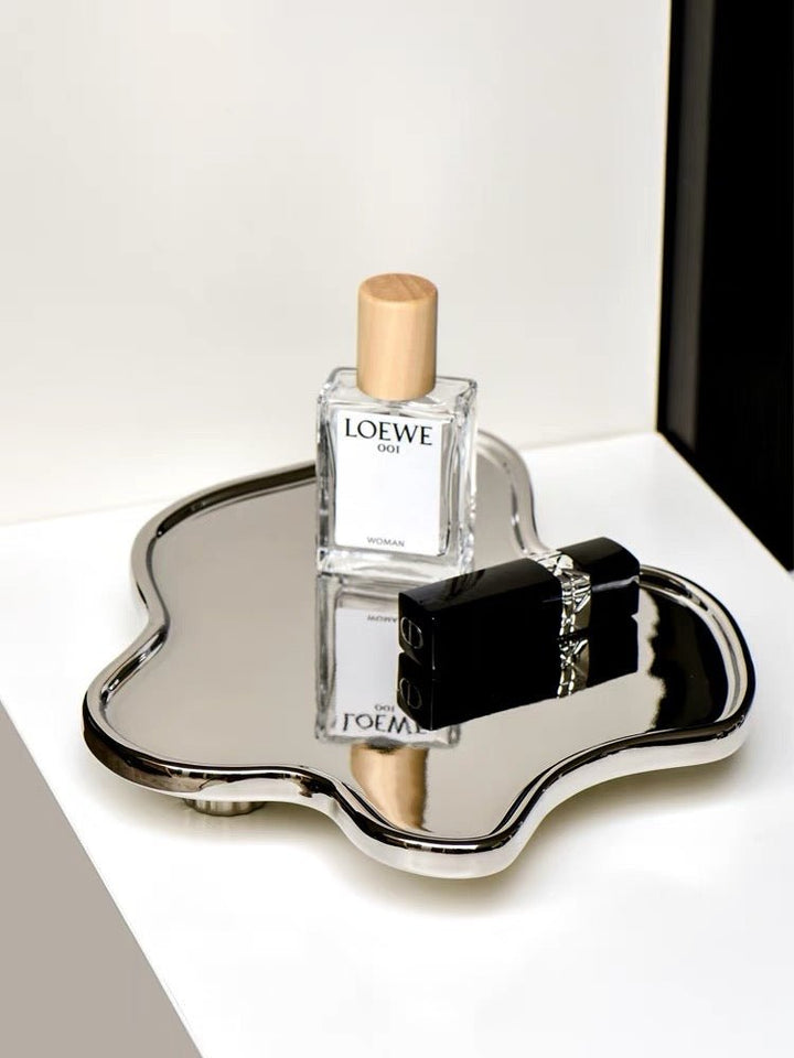 Mirrored Vanity Tray