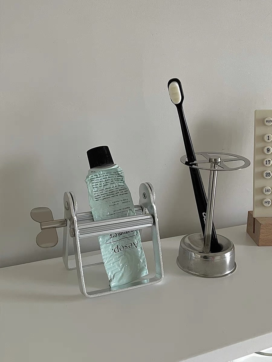 Metal Toothpaste Squeezer Dispenser